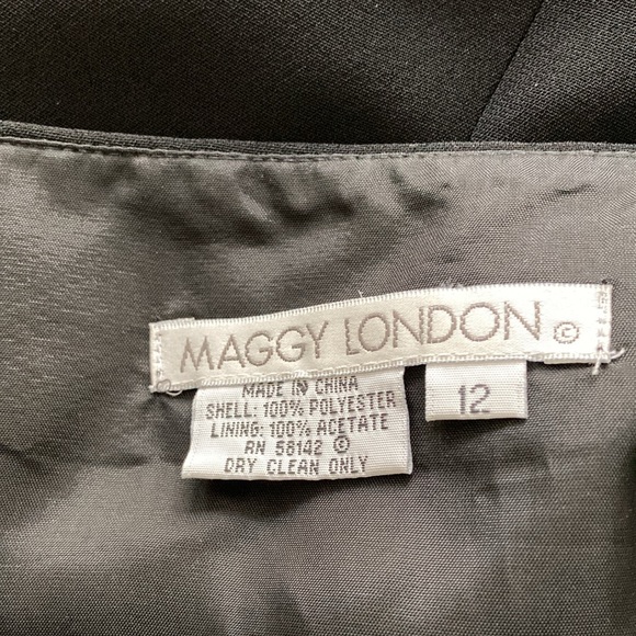 Sz 12 Maggy London Dress. EUC - Picture 6 of 9